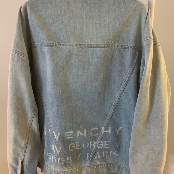 Jeans jacket Givenchy SOLD - Picture 4 of 9